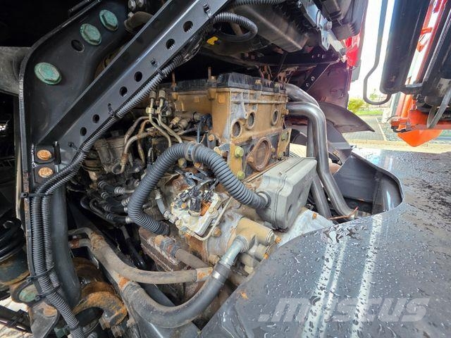 Mercedes-Benz Antos 1843 / KRAN / Atlas 190.2E - A5 牵引车