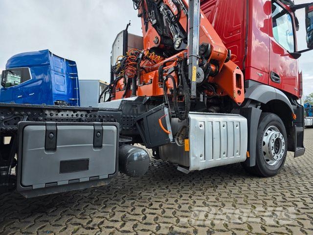 Mercedes-Benz Antos 1843 / KRAN / Atlas 190.2E - A5 牵引车