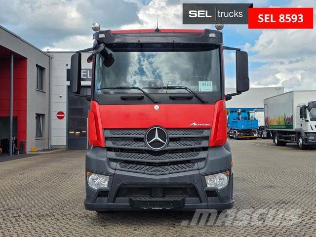 Mercedes-Benz Antos 1843 / KRAN / Atlas 190.2E - A5 牵引车