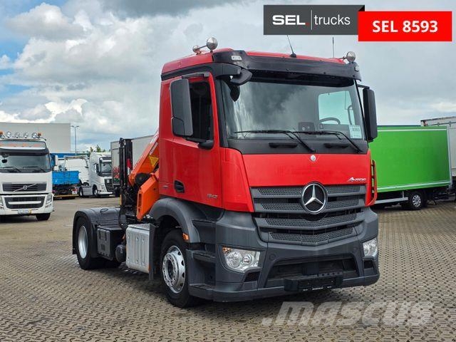 Mercedes-Benz Antos 1843 / KRAN / Atlas 190.2E - A5 牵引车