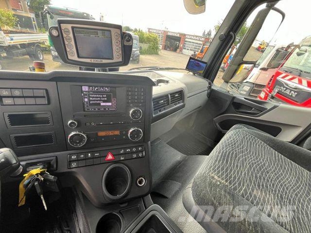 Mercedes-Benz Antos 2533 L/6x2/ENA Müllwagen Zoeller + Schüttu Šiukšliavežės