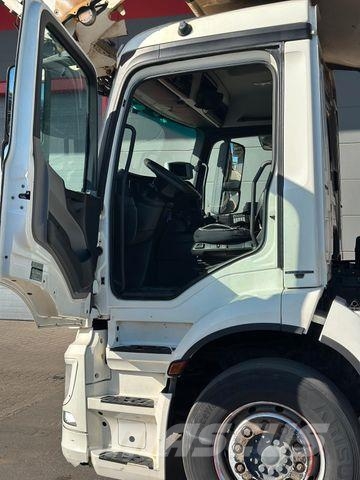 Mercedes-Benz Antos 2533 6x2 FAUN Frontpress 533 Überkopflader Šiukšliavežės