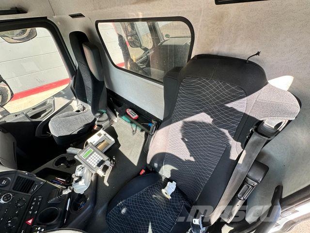 Mercedes-Benz Antos 2533 6x2 FAUN Frontpress 533 Überkopflader Šiukšliavežės