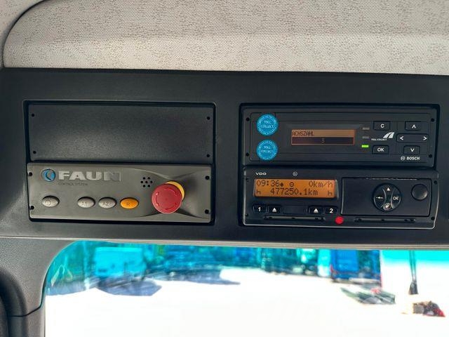 Mercedes-Benz Antos 2533 6x2 FAUN Frontpress 533 Überkopflader Šiukšliavežės