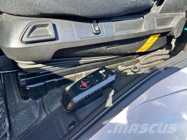 Mercedes-Benz Antos 2533 6x2 FAUN Frontpress 533 Überkopflader Šiukšliavežės