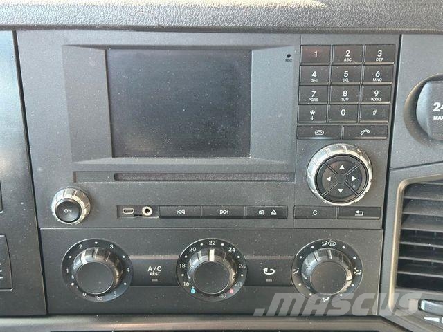Mercedes-Benz Antos 2533 6x2 FAUN Frontpress 533 Überkopflader Šiukšliavežės