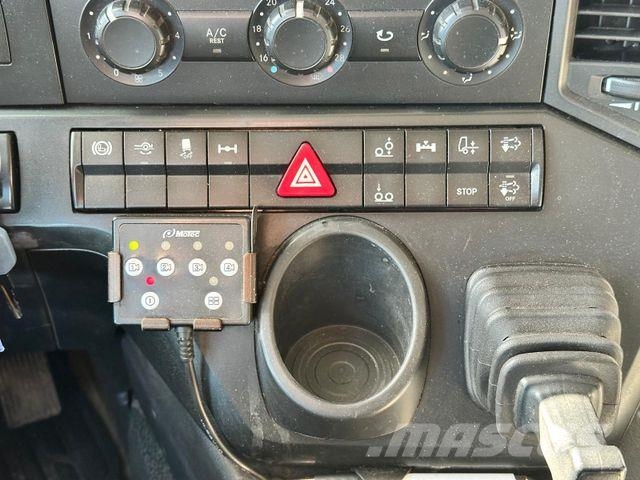 Mercedes-Benz Antos 2533 6x2 FAUN Frontpress 533 Überkopflader Šiukšliavežės