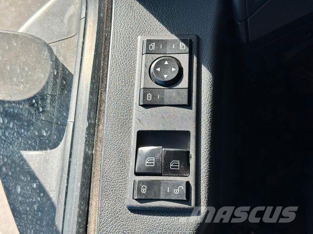Mercedes-Benz Antos 2533 6x2 FAUN Frontpress 533 Überkopflader Šiukšliavežės