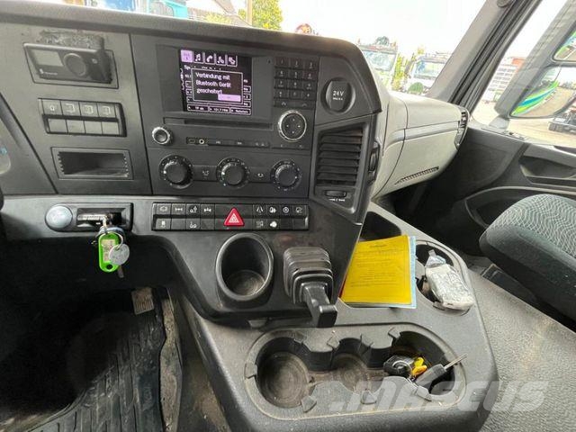 Mercedes-Benz Antos 2543 L 6x2 Abrollkipper VDL Schub+Knick Camiones polibrazo