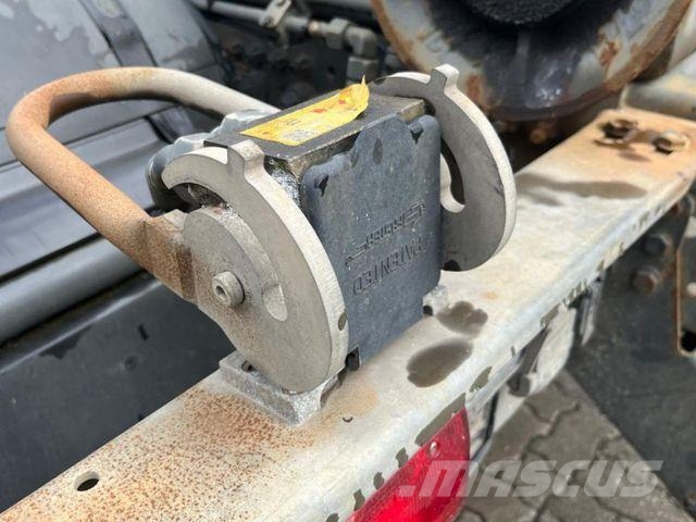 Mercedes-Benz Antos 2543 L 6x2 Abrollkipper VDL Schub+Knick Camiones polibrazo