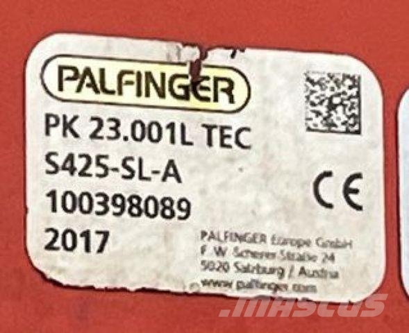 Mercedes-Benz Antos 2648 6x4 Pritsche Heckkran Palf. PK 23.001 Kranwagen