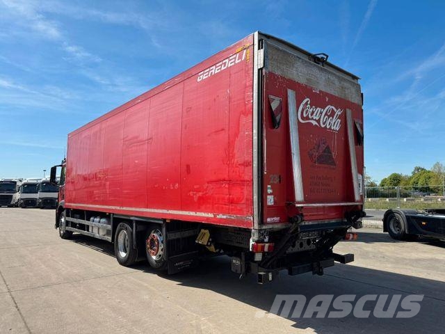 Mercedes-Benz ANTOS 2536 KÜHLKOFFER / LBW / CARRIER / 9,00M / Temperature controlled trucks