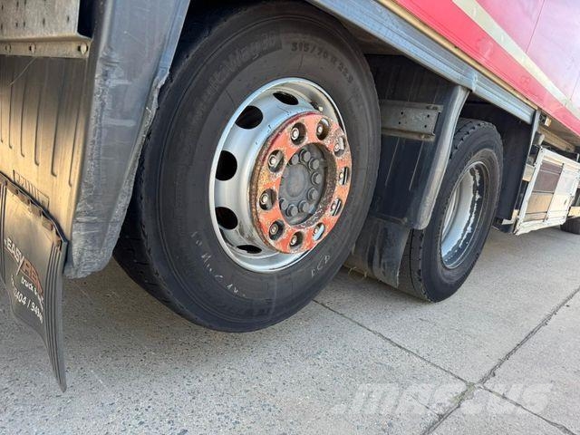 Mercedes-Benz ANTOS 2536 KÜHLKOFFER / LBW / CARRIER / 9,00M / Temperature controlled trucks