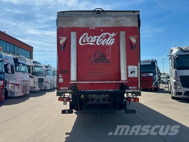 Mercedes-Benz ANTOS 2536 KÜHLKOFFER / LBW / CARRIER / 9,00M / Temperature controlled trucks