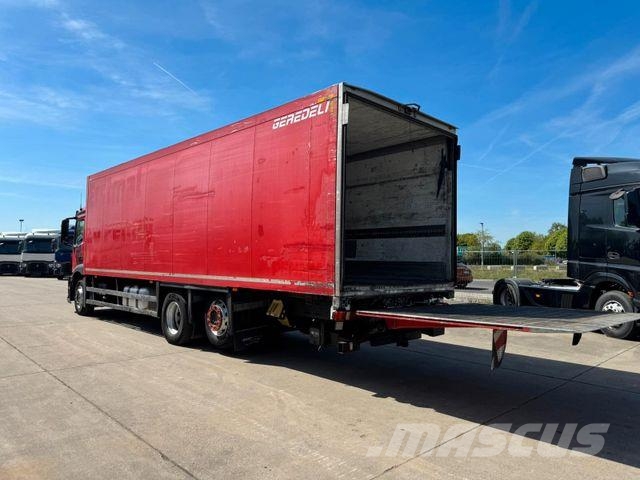 Mercedes-Benz ANTOS 2536 KÜHLKOFFER / LBW / CARRIER / 9,00M / Temperature controlled trucks