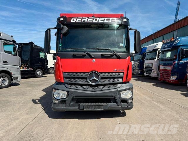 Mercedes-Benz ANTOS 2536 KÜHLKOFFER / LBW / CARRIER / 9,00M / Temperature controlled trucks