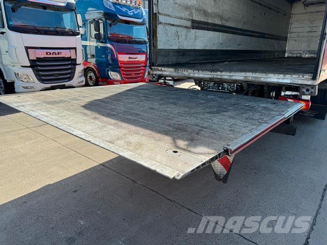 Mercedes-Benz ANTOS 2536 KÜHLKOFFER / LBW / CARRIER / 9,00M / Temperature controlled trucks