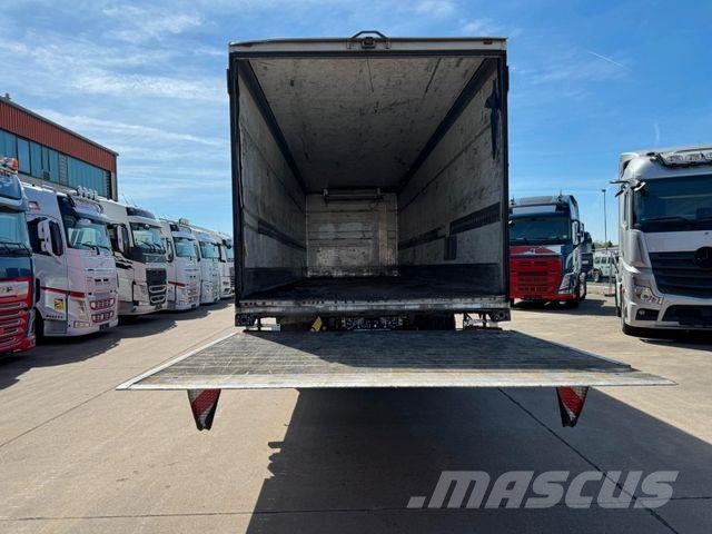 Mercedes-Benz ANTOS 2536 KÜHLKOFFER / LBW / CARRIER / 9,00M / Temperature controlled trucks