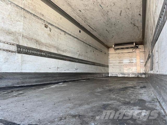 Mercedes-Benz ANTOS 2536 KÜHLKOFFER / LBW / CARRIER / 9,00M / Temperature controlled trucks