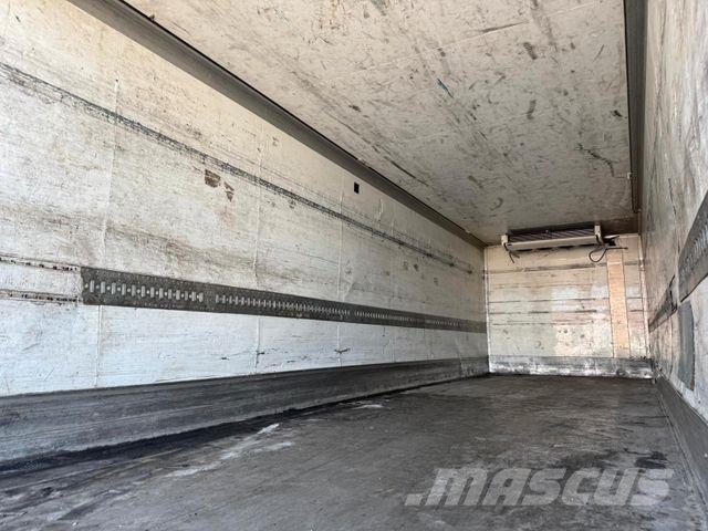 Mercedes-Benz ANTOS 2536 KÜHLKOFFER / LBW / CARRIER / 9,00M / Temperature controlled trucks