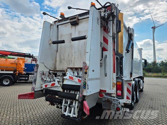 Mercedes-Benz Antos 2533 | Lenkachse 塵芥車、パッカー車