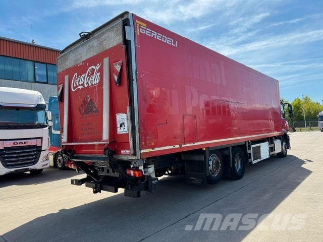 Mercedes-Benz ANTOS 2536 KÜHLKOFFER / LBW / CARRIER / 9,00M / Koelwagens