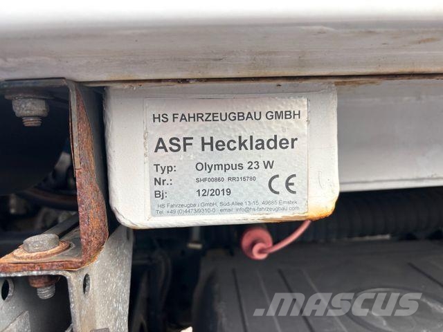 Mercedes-Benz Antos 2533 L*HS Olympus23W*Terberg Schüttung*TOP Kamioni za otpad