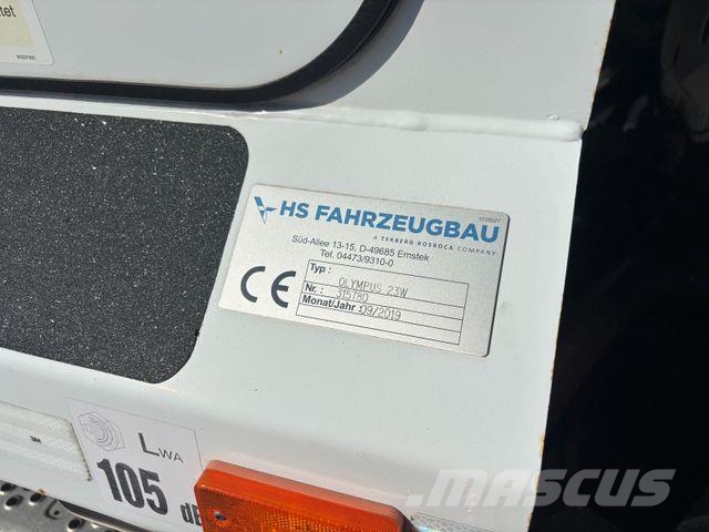 Mercedes-Benz Antos 2533 L*HS Olympus23W*Terberg Schüttung*TOP Kamioni za otpad