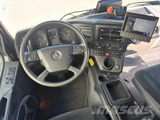 Mercedes-Benz Antos 2533 L*HS Olympus23W*Terberg Schüttung*TOP Kamioni za otpad