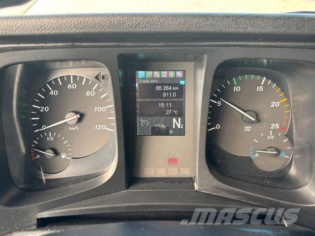 Mercedes-Benz Antos 2533 L*HS Olympus23W*Terberg Schüttung*TOP Kamioni za otpad