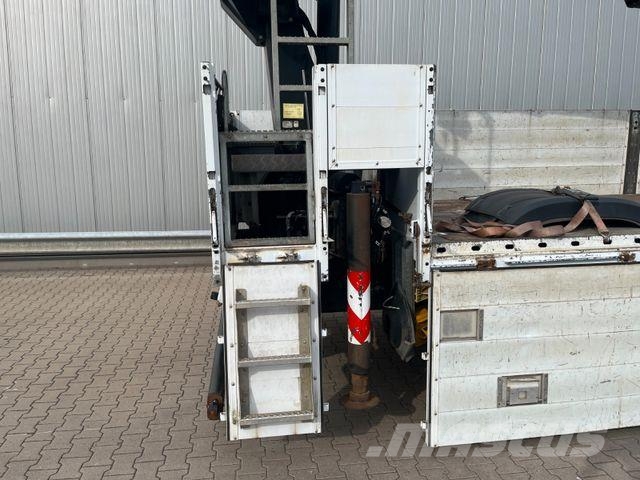Mercedes-Benz Antos 2536 L*Palfinger PK23001*Lenkachse*TOP Flatbed / Dropside trucks