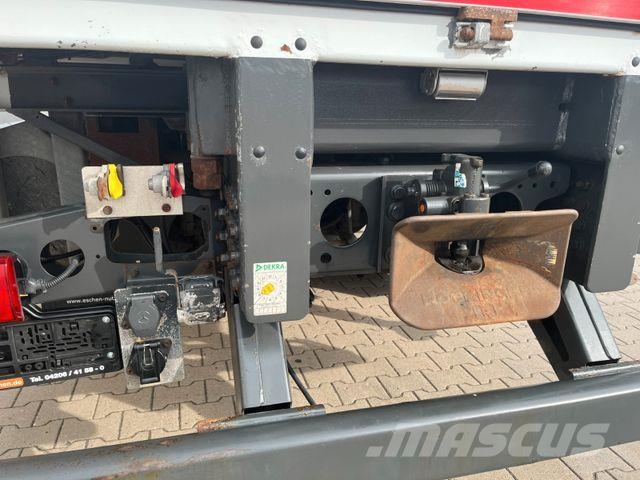 Mercedes-Benz Antos 2536 L*Palfinger PK23001*Lenkachse*TOP Flatbed / Dropside trucks
