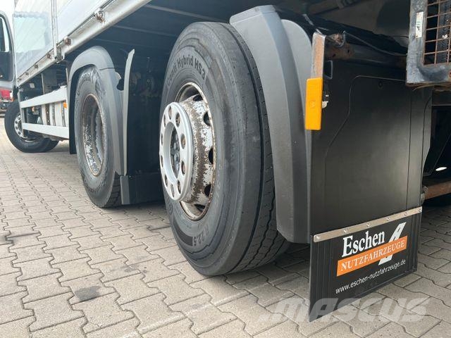 Mercedes-Benz Antos 2536 L*Palfinger PK23001*Lenkachse*TOP Flatbed / Dropside trucks