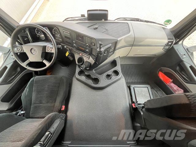 Mercedes-Benz Antos 2536 L*Palfinger PK23001*Lenkachse*TOP Flatbed / Dropside trucks