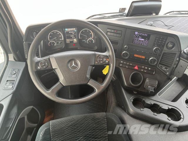 Mercedes-Benz Antos 2536 L*Palfinger PK23001*Lenkachse*TOP Flatbed / Dropside trucks