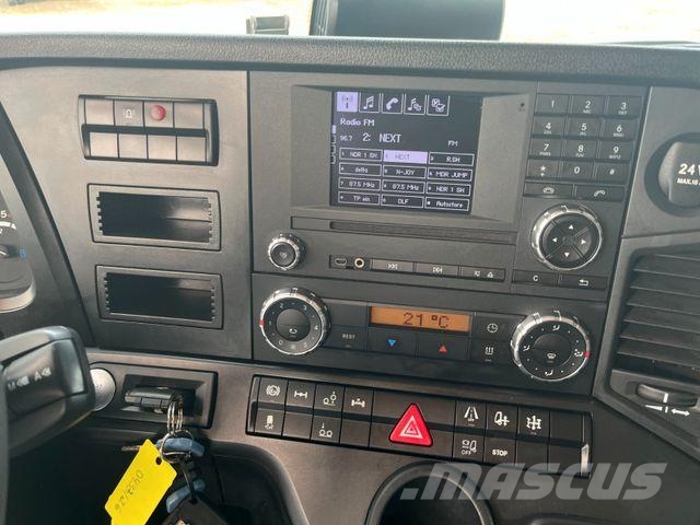 Mercedes-Benz Antos 2536 L*Palfinger PK23001*Lenkachse*TOP Flatbed / Dropside trucks