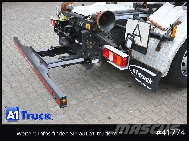 Mercedes-Benz Antos 2540 Meiller Lift-Lenkachse Вантажівки з гаковим підйомом