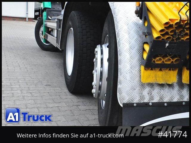 Mercedes-Benz Antos 2540 Meiller Lift-Lenkachse Вантажівки з гаковим підйомом