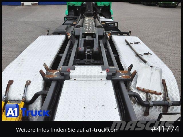 Mercedes-Benz Antos 2540 Meiller Lift-Lenkachse Вантажівки з гаковим підйомом