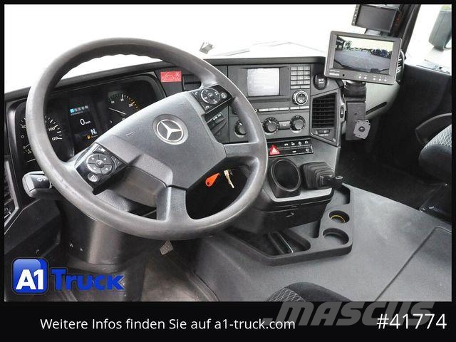 Mercedes-Benz Antos 2540 Meiller Lift-Lenkachse Вантажівки з гаковим підйомом