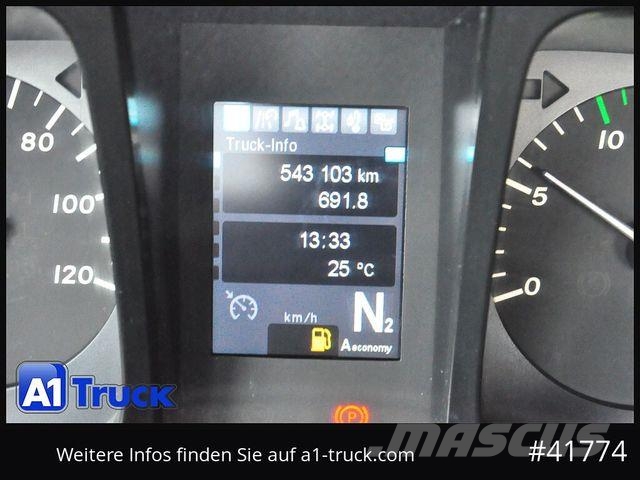 Mercedes-Benz Antos 2540 Meiller Lift-Lenkachse Вантажівки з гаковим підйомом
