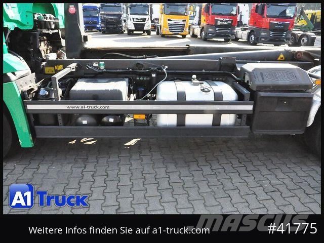 Mercedes-Benz Antos 2540 Meiller Lift-Lenkachse Abrollkipper