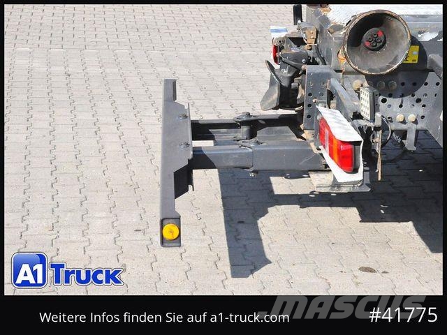 Mercedes-Benz Antos 2540 Meiller Lift-Lenkachse Abrollkipper