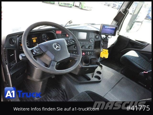 Mercedes-Benz Antos 2540 Meiller Lift-Lenkachse Abrollkipper