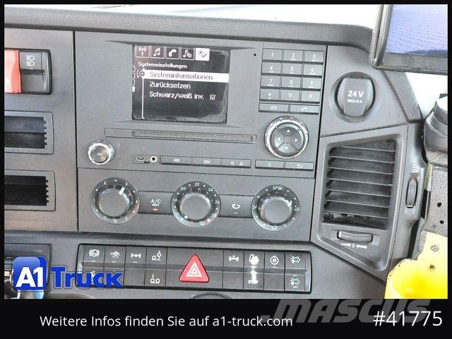 Mercedes-Benz Antos 2540 Meiller Lift-Lenkachse Abrollkipper