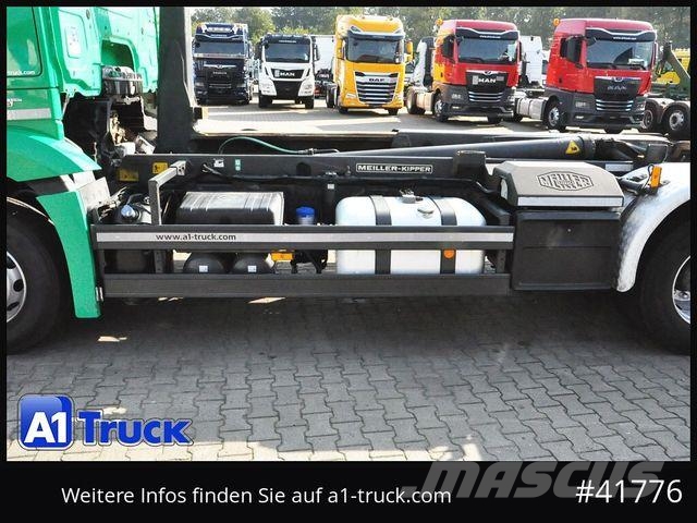 Mercedes-Benz Antos 2540 Meiller Lift-Lenkachse Abrollkipper