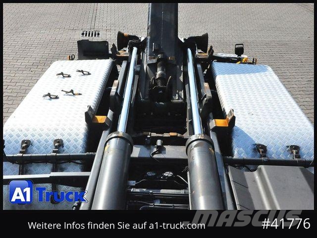 Mercedes-Benz Antos 2540 Meiller Lift-Lenkachse Abrollkipper