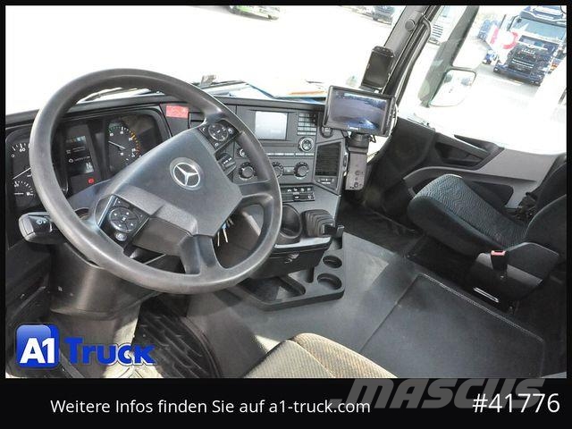 Mercedes-Benz Antos 2540 Meiller Lift-Lenkachse Abrollkipper