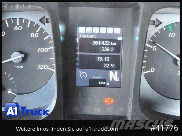 Mercedes-Benz Antos 2540 Meiller Lift-Lenkachse Abrollkipper