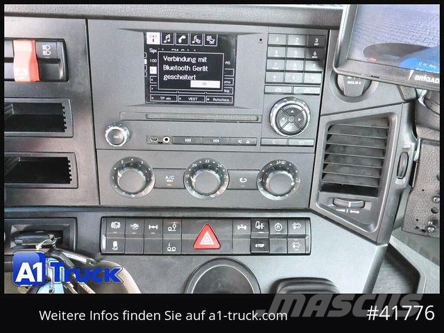 Mercedes-Benz Antos 2540 Meiller Lift-Lenkachse Abrollkipper